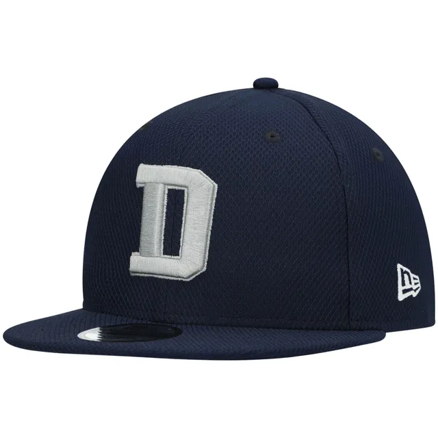 Lids Dallas Cowboys HOOey Logo Snapback Hat - White/Navy