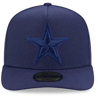 Casquette ajustée A-Frame 59FIFTY pour homme New Era bleu marine Dallas Cowboys Color Pack