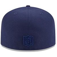 Casquette ajustée A-Frame 59FIFTY pour homme New Era bleu marine Dallas Cowboys Color Pack