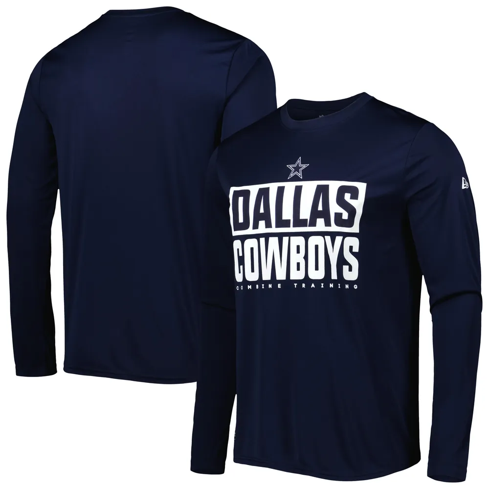 Dallas Cowboys T Shirt Mens Large NFL Football Grey Blue White