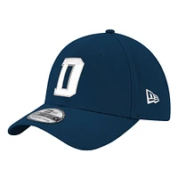 Casquette flexible D 39THIRTY des Dallas Cowboys New Era pour hommes, bleu marine