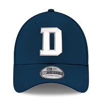 Casquette flexible D 39THIRTY des Dallas Cowboys New Era pour hommes, bleu marine