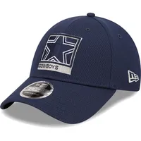 Men's New Era Navy Dallas Cowboys Framed AF 9FORTY Snapback Hat