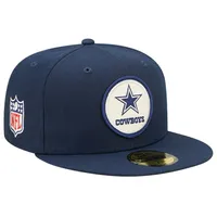 Dallas Cowboys 2023 Sideline Black 59FIFTY Fitted Hat - Size: 7 1/4, NFL by New Era