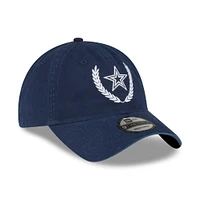 Men's New Era Navy Dallas Cowboys Leaves 9TWENTY Adjustable Hat