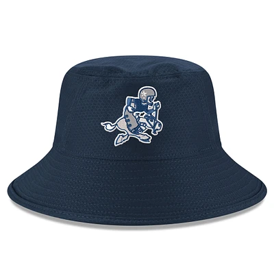 Chapeau bob principal pour homme des Dallas Cowboys New Era bleu marine