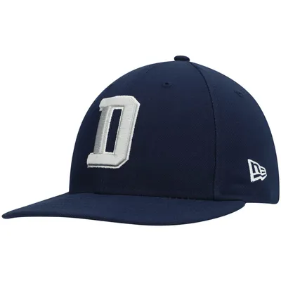 Men's New Era White Dallas Cowboys Bold Bucket Hat