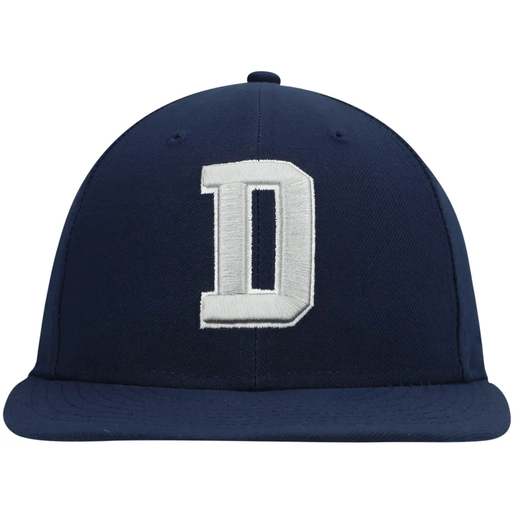 Dallas Cowboys New Era Big Logo “D 59Fifty Fitted Authentic Cap Hat Size 7  1/2