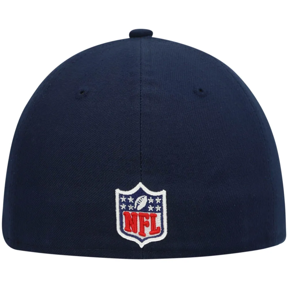 Dallas Cowboys NFL Navy, Grey New Era 59FIFTY fitted hat cap