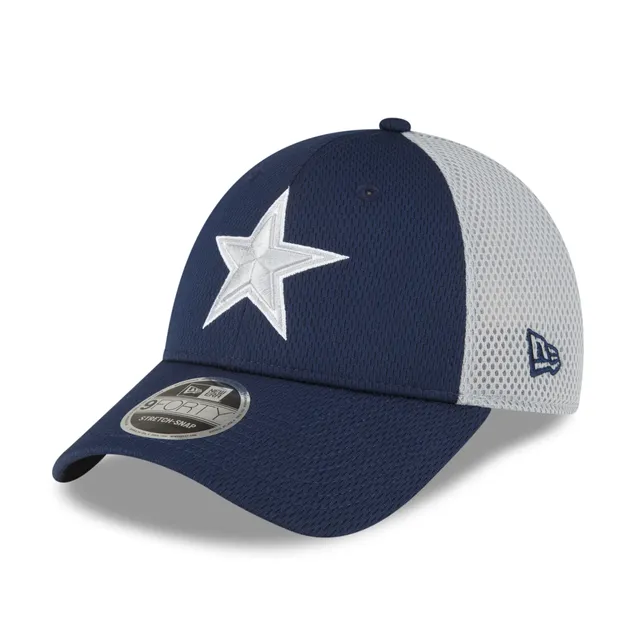 New Era Men's New Era Navy Dallas Cowboys Coach D 9FIFTY Snapback Hat