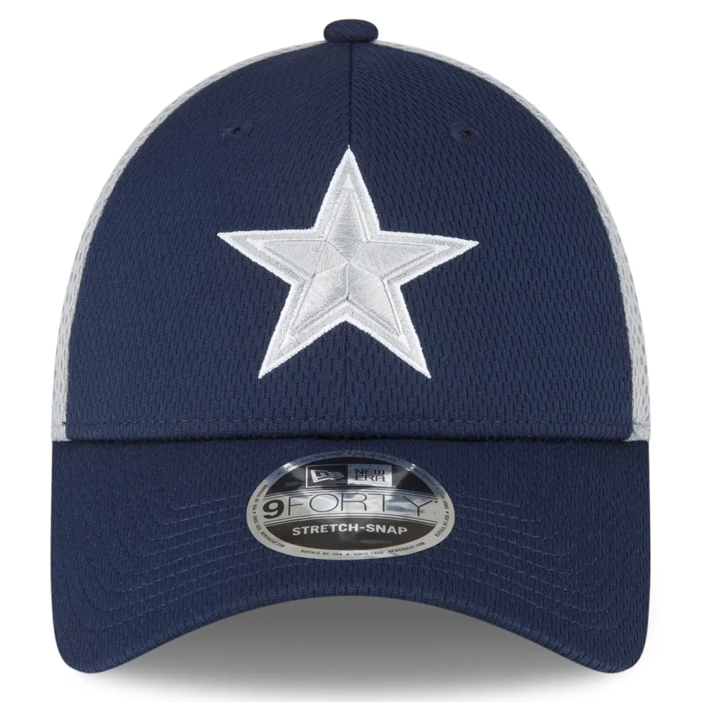 : New Era Men's Navy Dallas Cowboys Outline 9FORTY Snapback Hat  : Sports & Outdoors