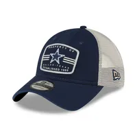 New Era Women's New Era White Dallas Cowboys Mini 9TWENTY