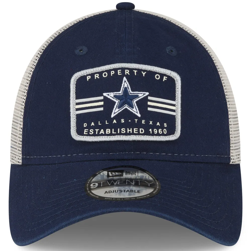 : New Era Men's Gray Dallas Cowboys 9TWENTY