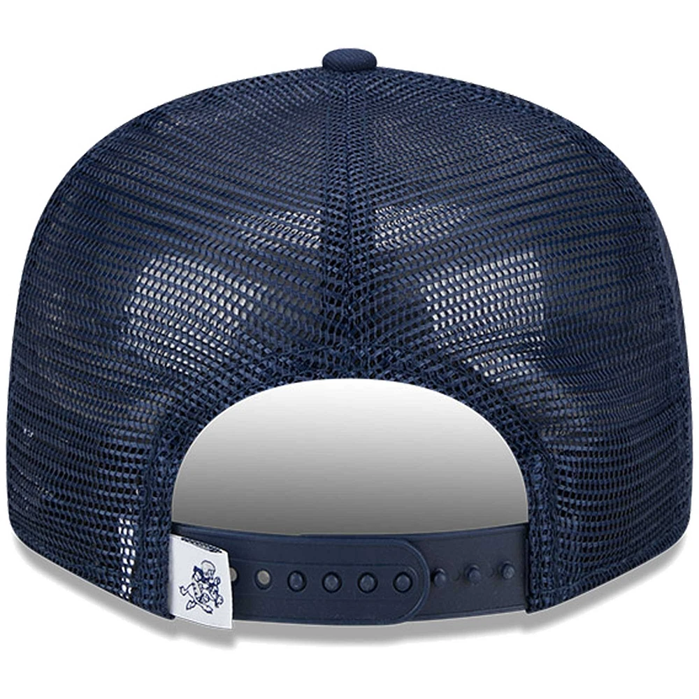 Casquette Snapback 9FIFTY Retro Joe Main Trucker des Dallas Cowboys New Era bleu marine pour homme