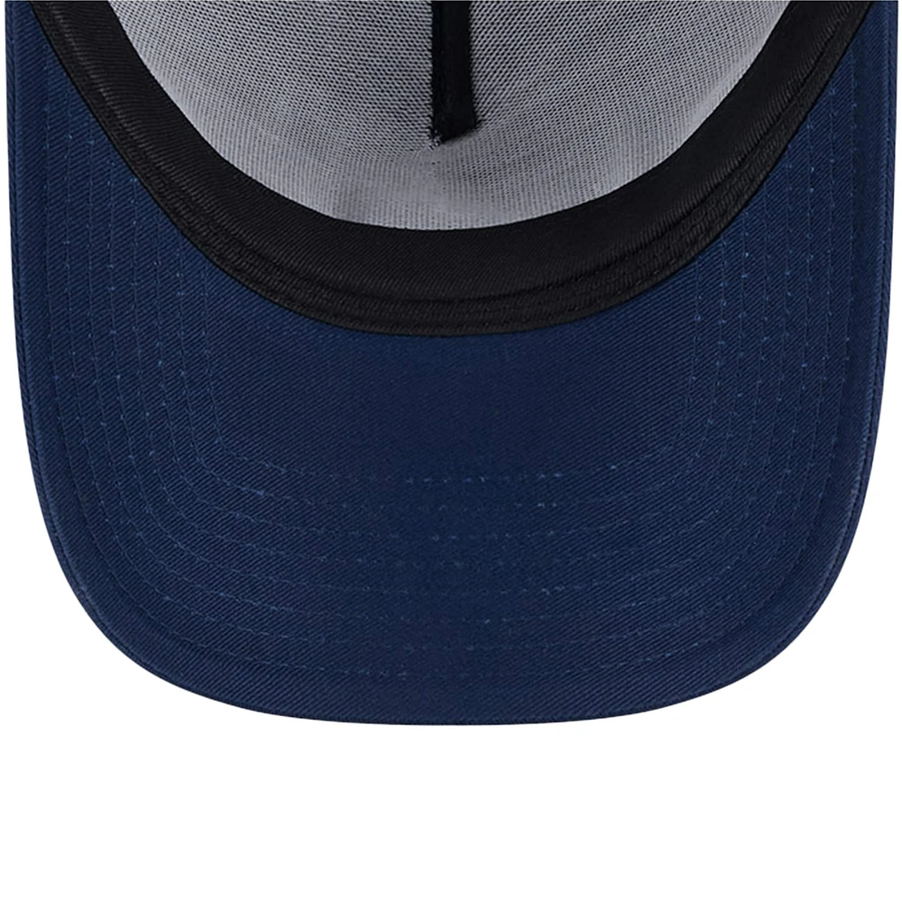 Casquette ajustable New Era 9FORTY pour homme, modèle rétro bleu marine Dallas Cowboys