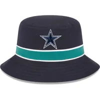 New Era Men's New Era Navy Dallas Cowboys Reversible Bucket Hat