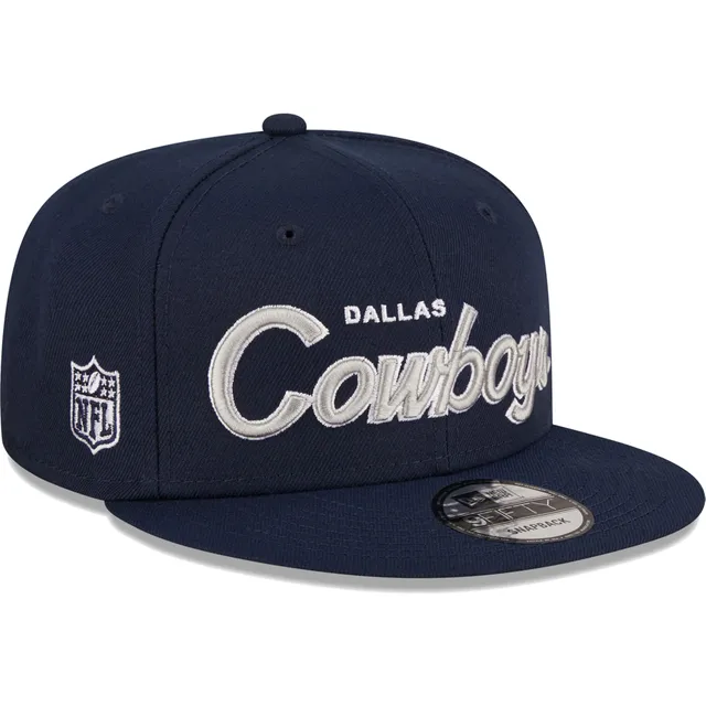 Dallas Cowboys Hat - Black Gray New Era Two-Tone Color Pack 9FIFTY Snapback