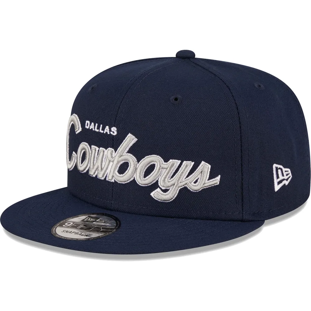 Dallas Cowboys Big Script Snapback, Men's Fashion, Watches