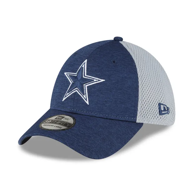 Mens New Era White Dallas Cowboys ''D'' 59FIFTY Fitted Hat