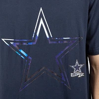 Men's New Era Navy Dallas Cowboys Sideline T-Shirt