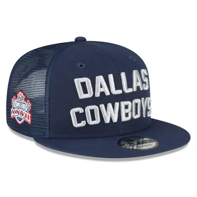 New Era NFL Dallas Cowboys 2021 Salute to Service 9FORTY Trucker Snapback Cap