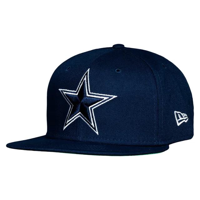 Dallas Cowboys New Era NFL Pop Gray Basic 59 FIFTY Red Cap