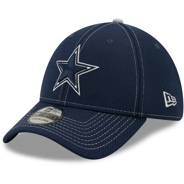 Columbia PFG Mesh Ball Cap - Dallas Cowboys - S/M - Grey