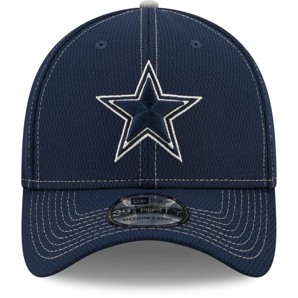 Men's New Era Navy Dallas Cowboys Team Dash 39THIRTY Flex