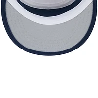 Casquette snapback rétro Dallas Cowboys de New Era pour homme, bleu marine