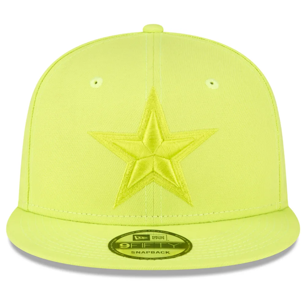 Dallas Cowboys New Era Color Pack 9FIFTY Snapback Hat - Green