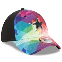 Men's New Era  Pink Dallas Cowboys 2023 NFL Crucial Catch 39THIRTY Flex Hat