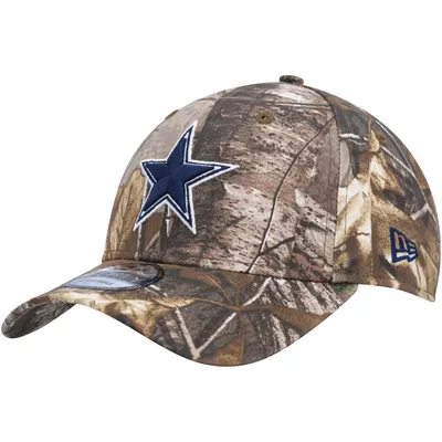 Men's New Era Graphite Dallas Cowboys Core Classic 2.0 Tonal 9TWENTY  Adjustable Hat