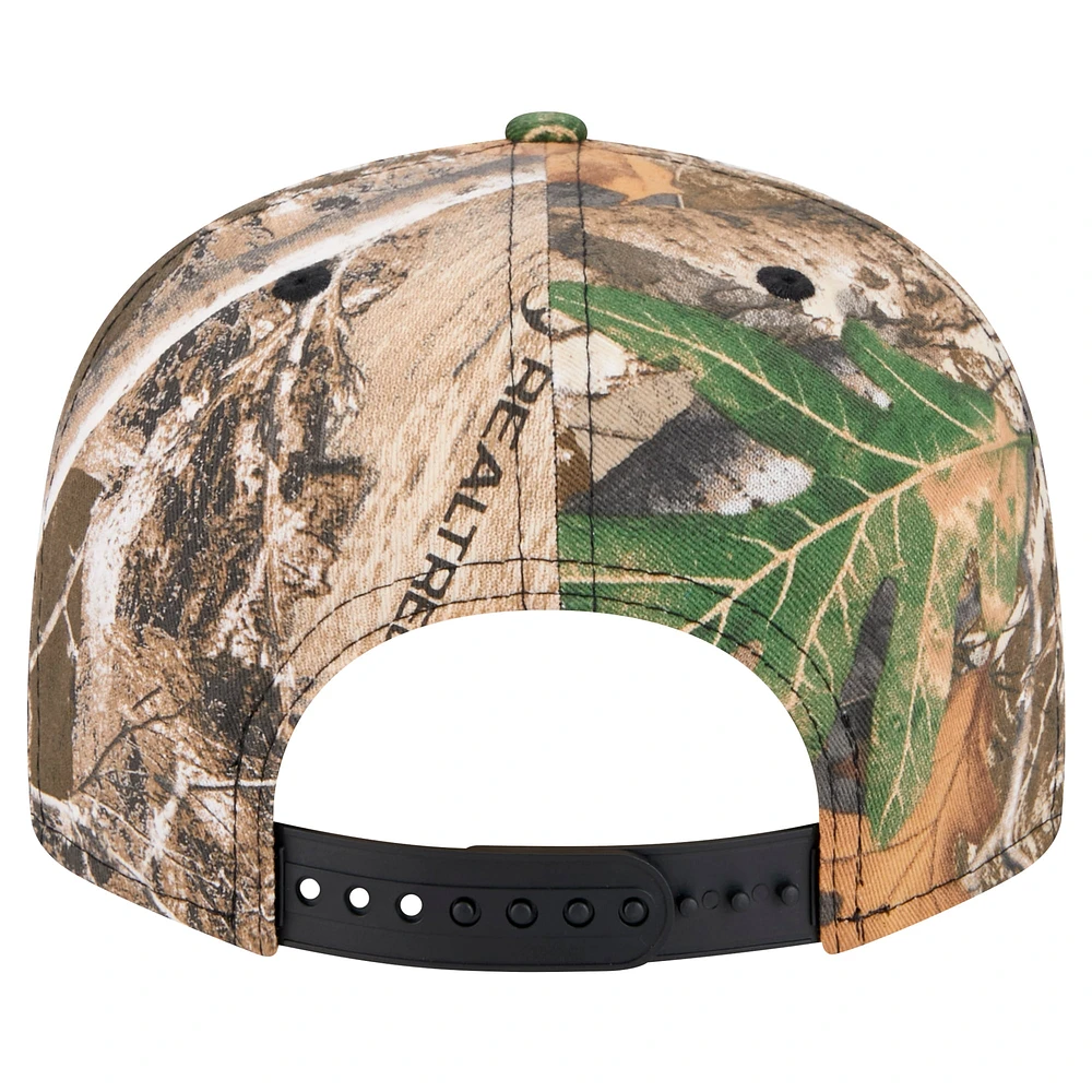 Casquette à visière rabattable Realtree Camo Dallas Cowboys Active 9FIFTY de New Era pour homme