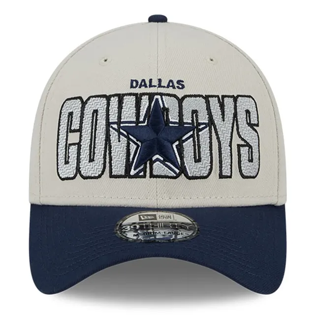 Lids Dallas Cowboys New Era Youth 2023 NFL Draft 9FORTY Adjustable Hat -  Stone/Navy