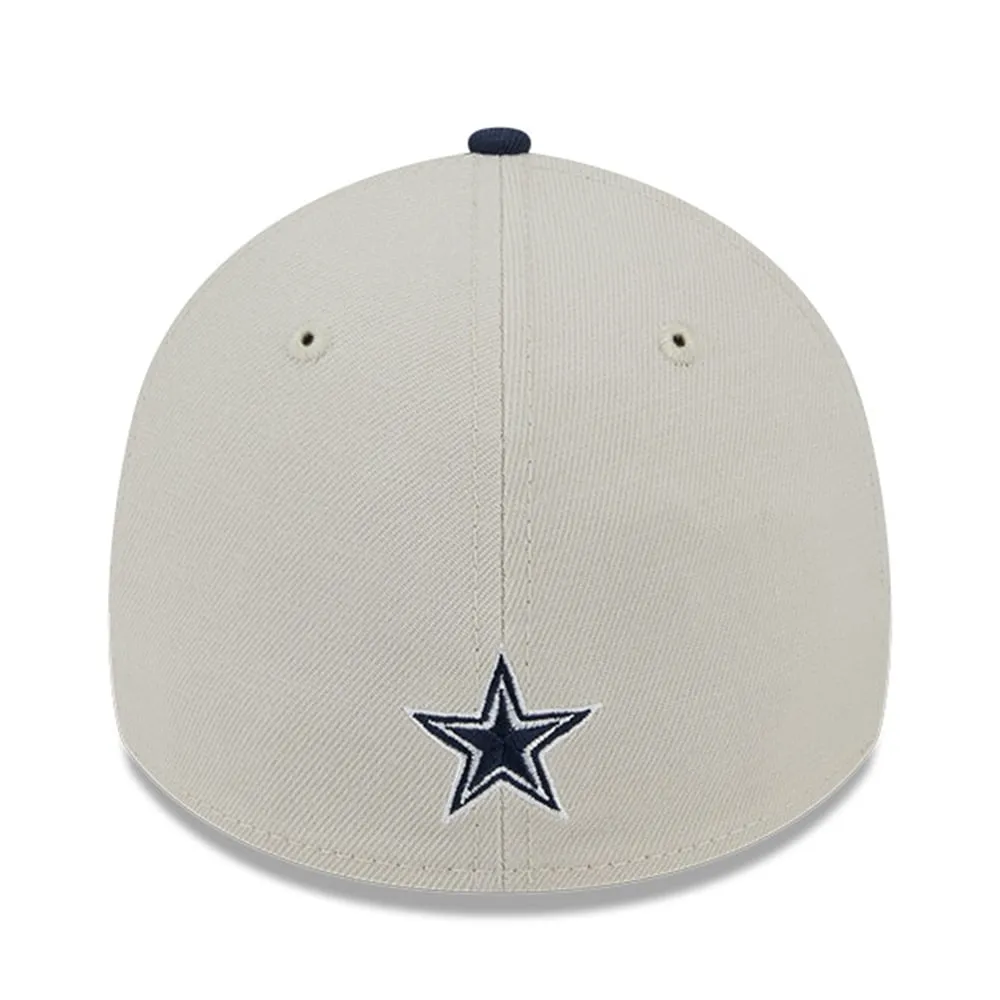 Dallas Cowboys New Era 2023 NFL Draft 39THIRTY Flex Hat - Navy