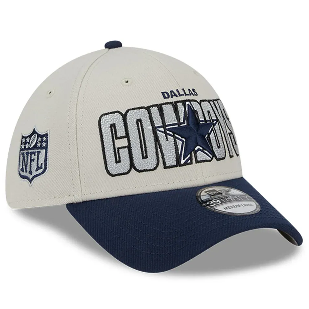 Dallas Cowboys NFL Draft Black 59FIFTY Fitted Cap