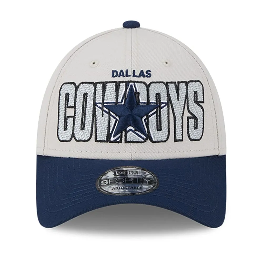 New Era Dallas Cowboys 2023 Crucial Catch 9Forty Adjustable Hat