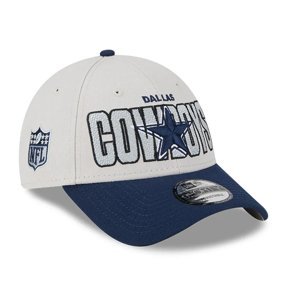 Dallas Cowboys New Era 2023 Crucial Catch 9FORTY Adjustable Hat One Size Black