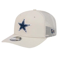 Casquette camionneur extensible en toile 9SEVENTY des Cowboys de Dallas de New Era pour homme