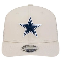 Casquette camionneur extensible en toile 9SEVENTY des Cowboys de Dallas de New Era pour homme