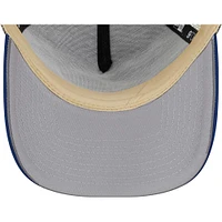 Casquette ajustable 9FORTY New Era pour homme des Dallas Cowboys All Day A-Frame Trucker, fauve/bleu marine