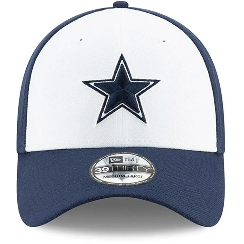 Infant New Era Navy Dallas Cowboys Mini Fan Beanie