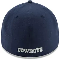 Men's New Era Navy Dallas Cowboys Essential 39THIRTY Flex Hat