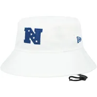 Men's New Era Heather Navy Dallas Cowboys Bucket Hat - OSFA