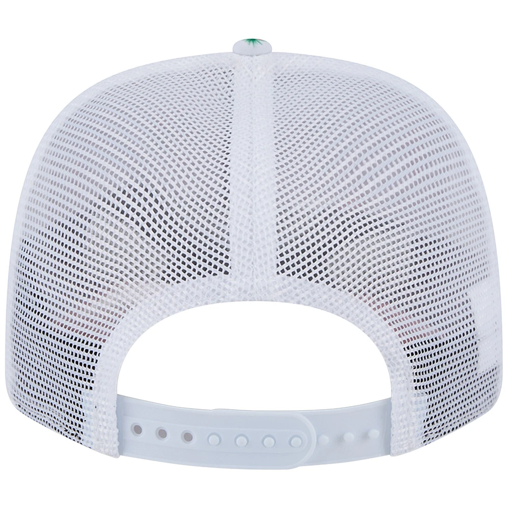 Casquette extensible à bouton-pression 9SEVENTY Adventure Flamingo blanche des Cowboys de Dallas de New Era pour homme
