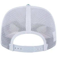 Casquette extensible à bouton-pression 9SEVENTY Adventure Flamingo blanche des Cowboys de Dallas de New Era pour homme