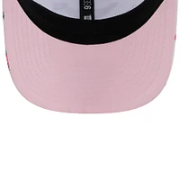 Casquette extensible à bouton-pression 9SEVENTY Adventure Flamingo blanche des Cowboys de Dallas de New Era pour homme