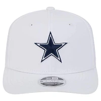 Men's New Era  White Dallas Cowboys  Adventure Perform 9SEVENTY Adjustable Hat