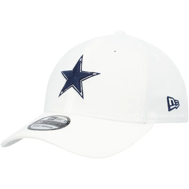 New Era Men's New Era Cream Dallas Cowboys 2023 NFL Draft 39THIRTY Flex Hat