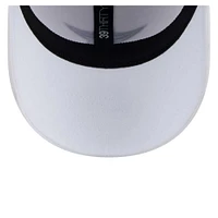 Casquette flex principale 39THIRTY des Dallas Cowboys New Era blanche pour hommes